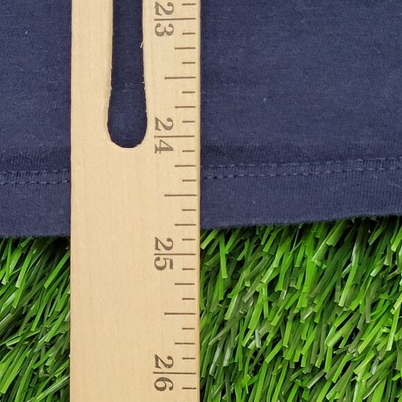 NIKE Chest-Swoosh Shirt Large 21x25 Dare-to-Air Spellout - Picture 5 of 13